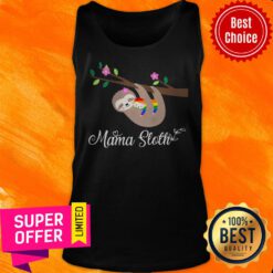 Premium Mama Sloth LGBT Tank Top