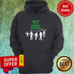 Premium Night Of The Living Statists Roooads Hoodie
