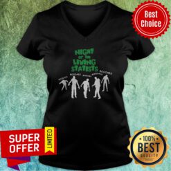 Premium Night Of The Living Statists Roooads V-neck