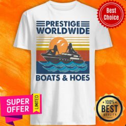Premium Prestige Worldwide Boats and Hoes Sweater Shirt