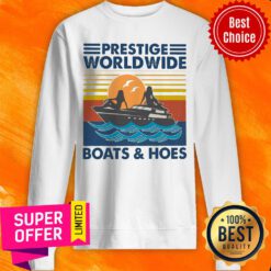 Premium Prestige Worldwide Boats and Hoes Sweater Sweatshirt