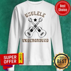 Premium Ukulele Underground Sweatshirt