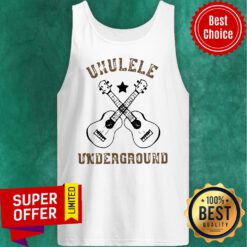 Premium Ukulele Underground Tank Top