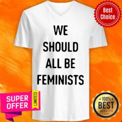 Premium We Should All Be Feminists V-neck