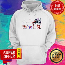 Top Baby Elephant Mother Hoodie