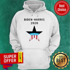Top Biden Harris 2020 American Flag Hoodie