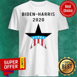 Top Biden Harris 2020 American Flag Shirt