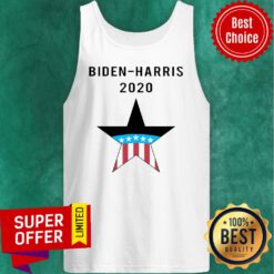 Top Biden Harris 2020 American Flag Tank Top