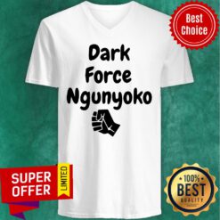 Top Dark Force Ngunyoko V-neck