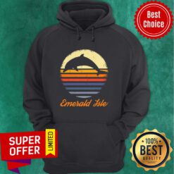 Top Emerald Isle North Carolina NC Dolphin Hoodie