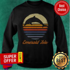 Top Emerald Isle North Carolina NC Dolphin Sweatshirt