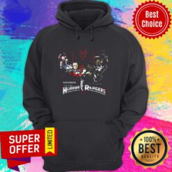 Top Halloween Mighty Morbid Horror Rangers Hoodie
