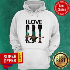 Top I Love CBT Cloud Barret Tifa Hoodie