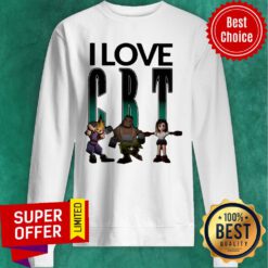 Top I Love CBT Cloud Barret Tifa Sweatshirt