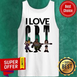 Top I Love CBT Cloud Barret Tifa Tank Top