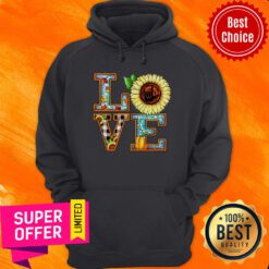 Top Love Sunflower Spring Summer Fall Hoodie
