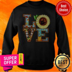 Top Love Sunflower Spring Summer Fall Sweatshirt