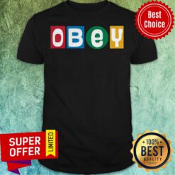 Top Obey Shirt
