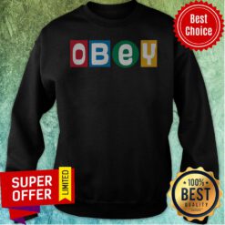 Top Obey Sweatshirt