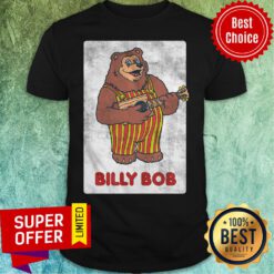 Top Rock Afire Explosion Bandleader Billy Bob Showbiz Pizza Place Shirt