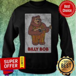 Top Rock Afire Explosion Bandleader Billy Bob Showbiz Pizza Place Sweatshirt