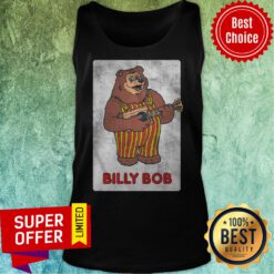Top Rock Afire Explosion Bandleader Billy Bob Showbiz Pizza Place Tank Top