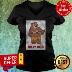 Top Rock Afire Explosion Bandleader Billy Bob Showbiz Pizza Place V-neck