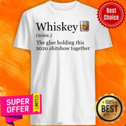 Top Whiskey Noun Shirt