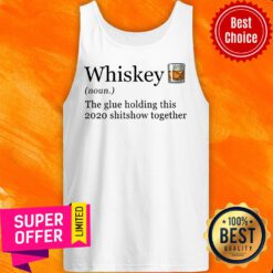 Top Whiskey Noun Tank Top