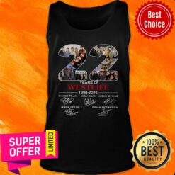 22 Years Of Westlife 1998 2020 Signatures Shane Filan Kian Egan Nicky Byrne Mark Feehily Brian Tank Top