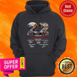 22 Years Of Westlife 1998 2020 Signatures Shane Filan Kian Egan Nicky Byrne Mark Feehily Brian Hoodie