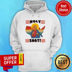 Awesome Basketball Jesus Holy Shot Vintage Hoodie