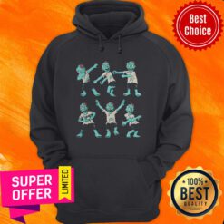 Awesome Halloween Zombie Dance Hoodie
