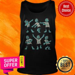 Awesome Halloween Zombie Dance Tank Top