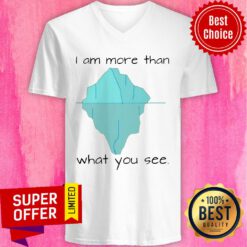 Awesome I Am More Than What You See V-neck