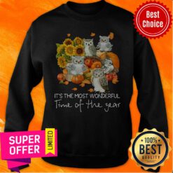 Awesome It's The Most Wonderful Time Of The Year Sweatshirt