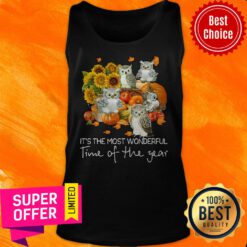 Awesome It's The Most Wonderful Time Of The Year Tank Top