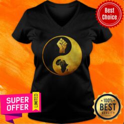 Awesome Proud African Roots V-neck