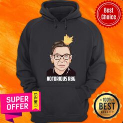 Awesome Ruth Bader Ginsburg Notorious RBG Rip Hoodie