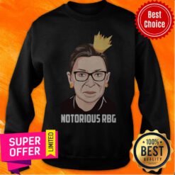 Awesome Ruth Bader Ginsburg Notorious RBG Rip Sweatshirt
