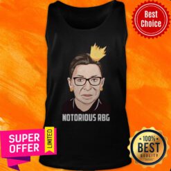 Awesome Ruth Bader Ginsburg Notorious RBG Rip Tank Top