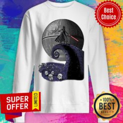 Awesome Star Wars Darth Vader The Nightmare Before Christmas Sweatshirt