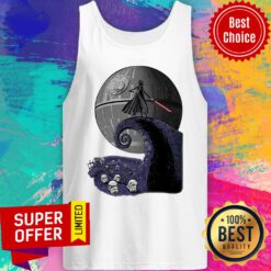 Awesome Star Wars Darth Vader The Nightmare Before Christmas Tank Top