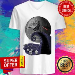 Awesome Star Wars Darth Vader The Nightmare Before Christmas V-neck