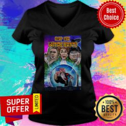 Awesome Stop The Witch-Hunt Donald Trump 2020 V-neck