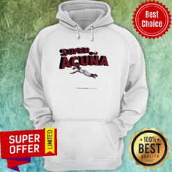 Awesome Super Acuna Atlanta Baseball Hoodie
