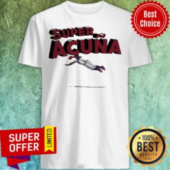 Awesome Super Acuna Atlanta Baseball Shirt