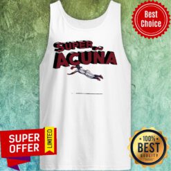 Awesome Super Acuna Atlanta Baseball Tank Top