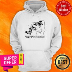 Awesome Tattooholic Buffterfly Hoodie