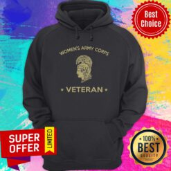 Awesome Women’s Army Corps Veteran Hoodie